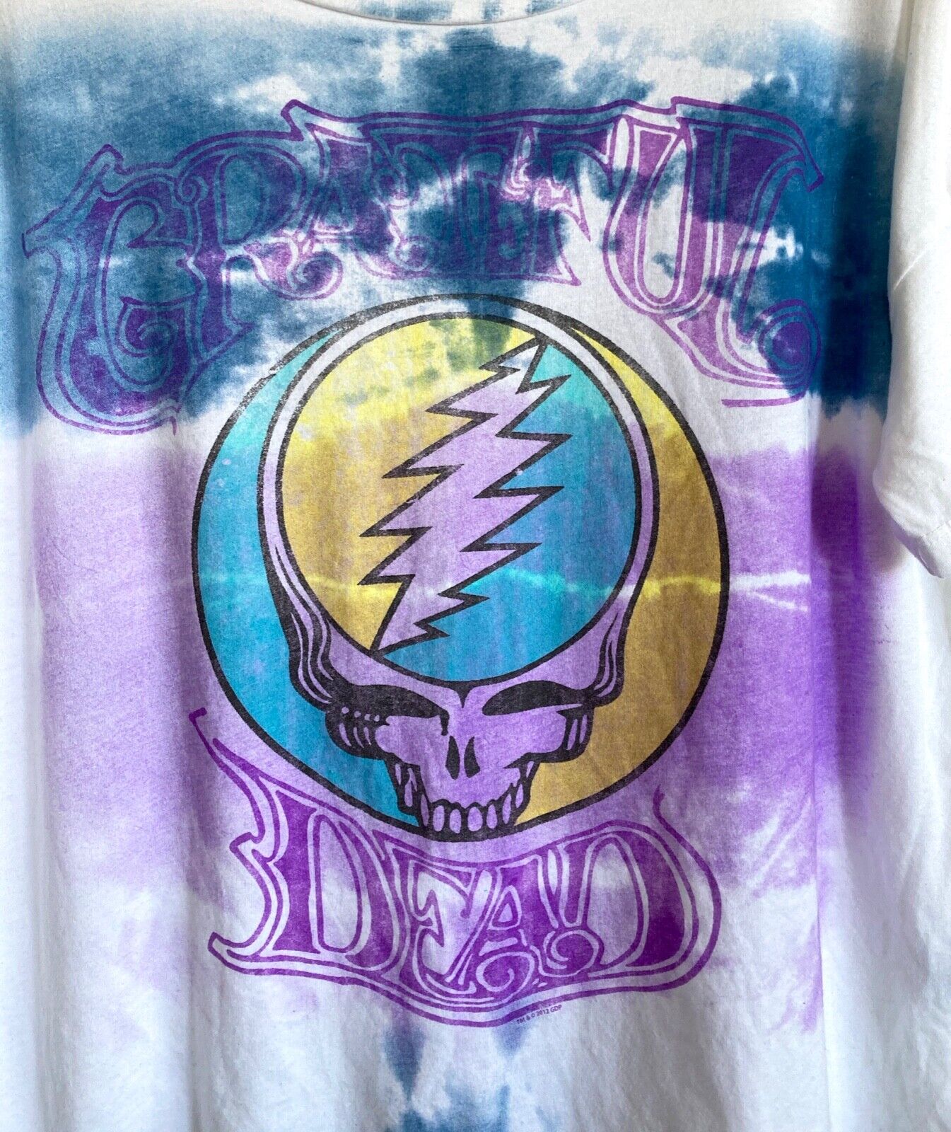 Grateful Dead Tie Dye Boxy t-shirt