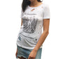 The Clash "White Riot" Destroyed t-shirt