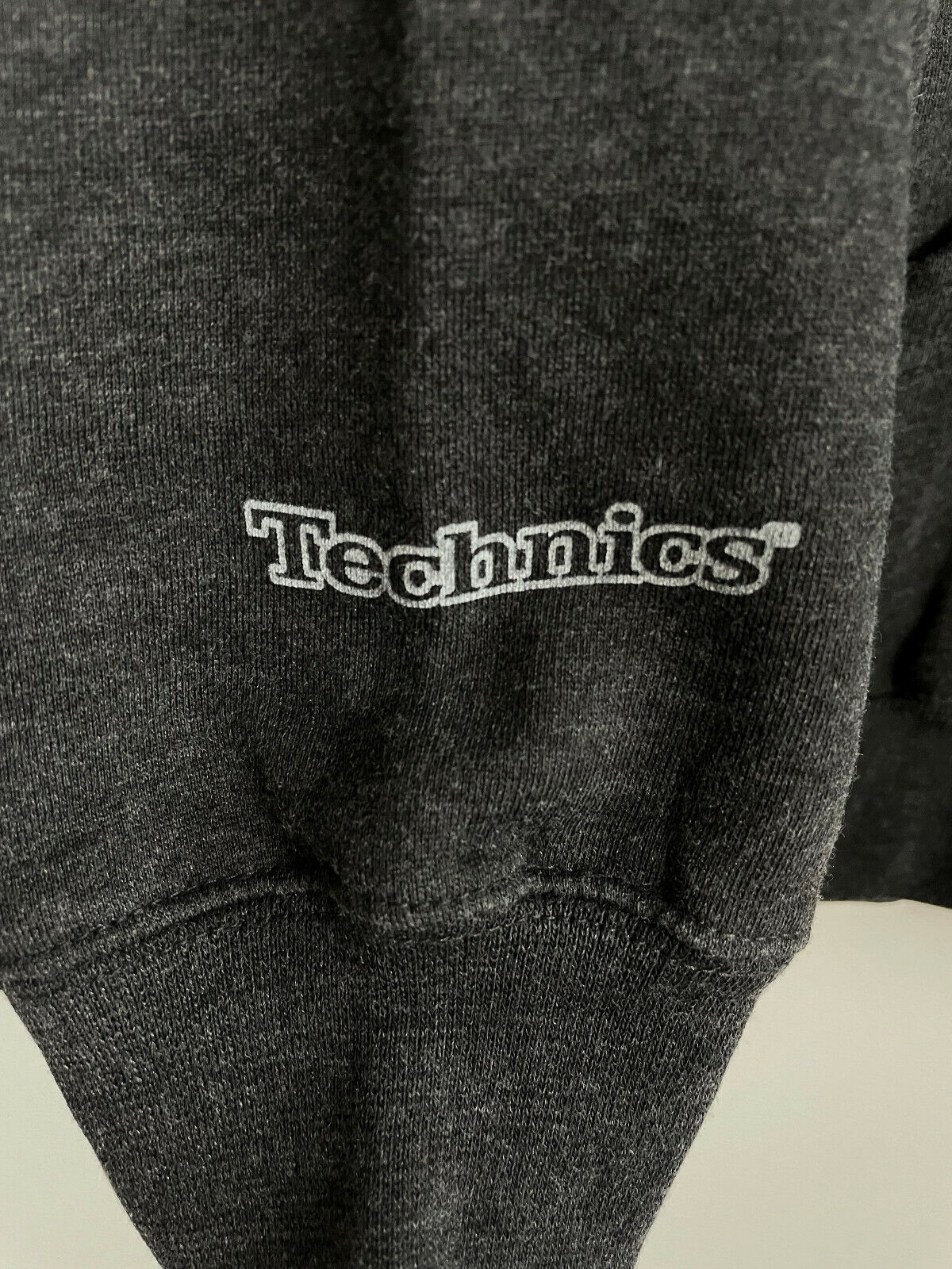 Technics Zip Hoodie Sweatshirt