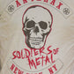 Anthrax "Soldiers of Metal"  t-shirt