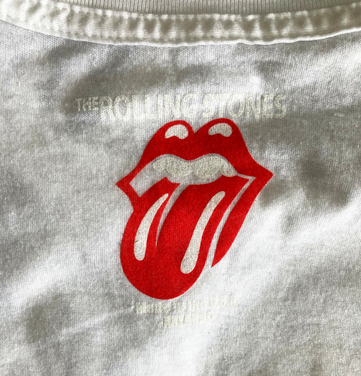 The Rolling Stones 1975-US Tour t-shirt