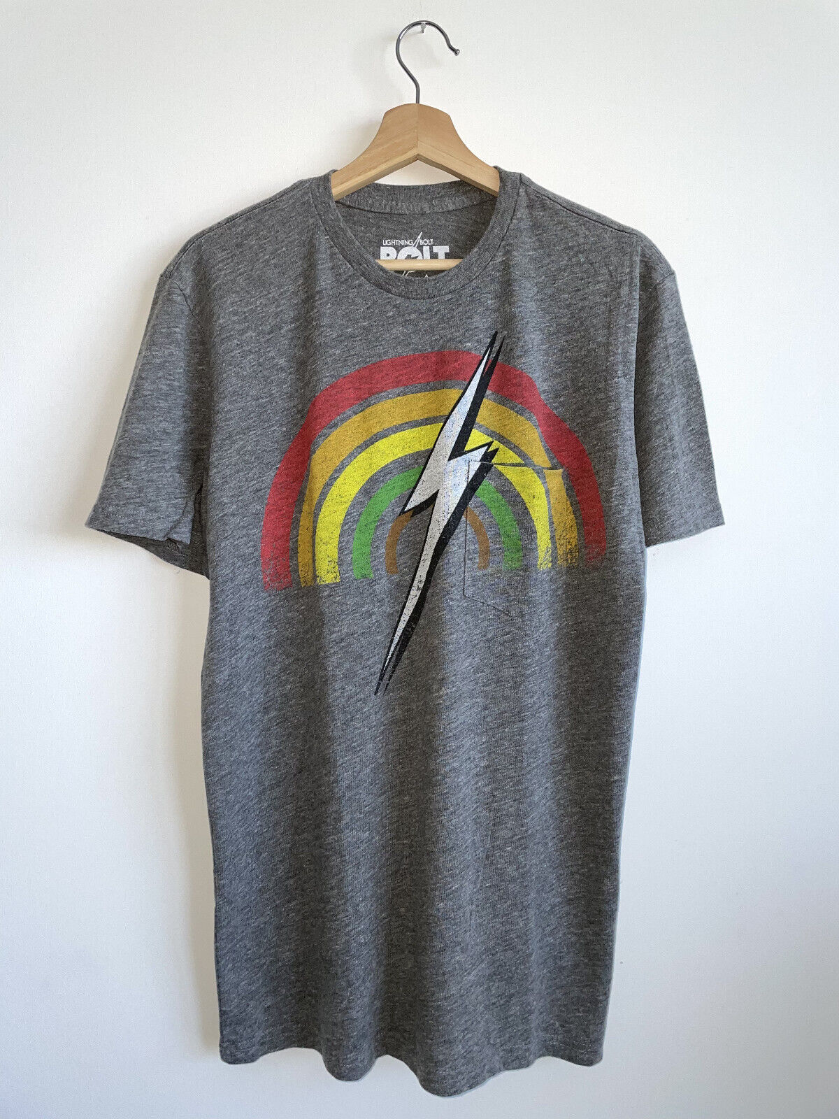 Lightning Bolt Rainbow t-shirt