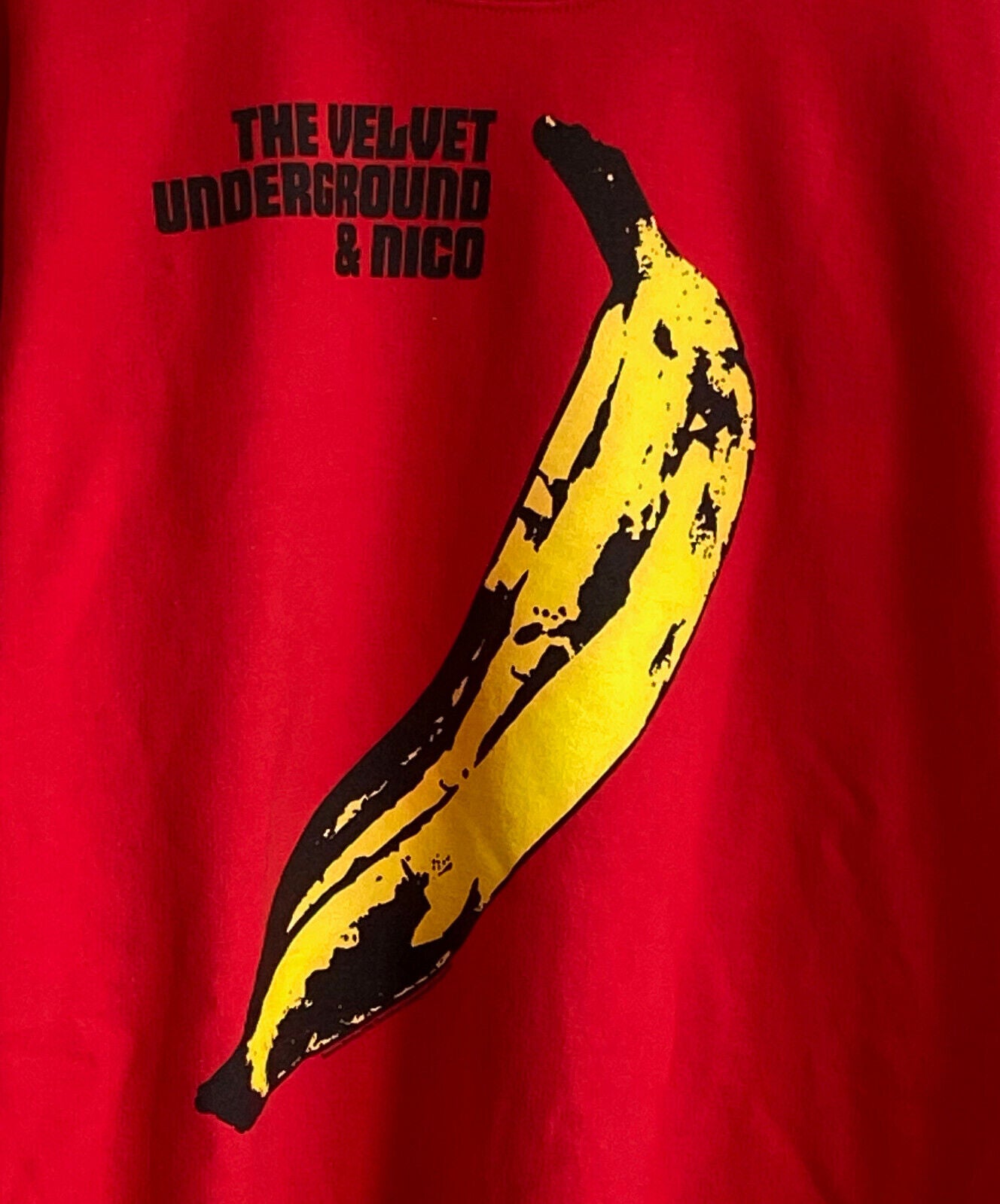 The Velvet Underground Banana Album Sweatshirt