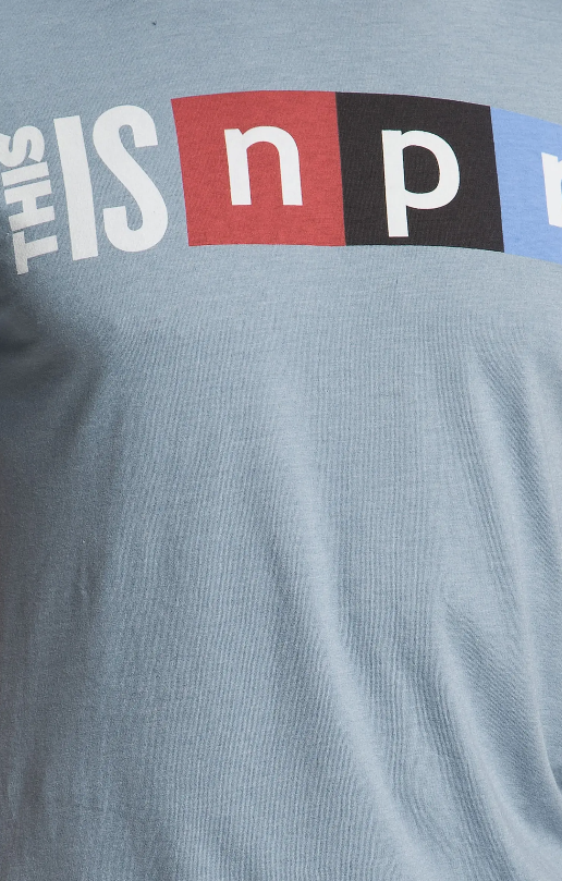 NPR "This is NPR" t-shirt