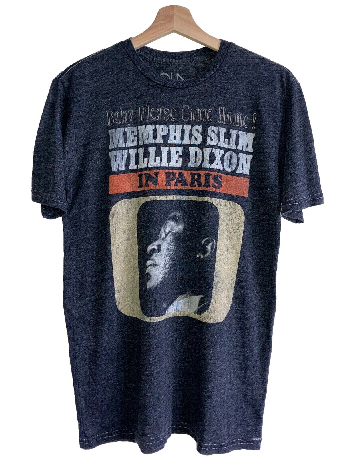 Memphis Slim & Willie Dixon in Paris  t-shirt