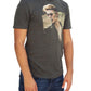 David Bowie Picture with Cigarrette t-shirt