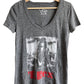 T.Rex Marc Bolan deconstructed t-shirt