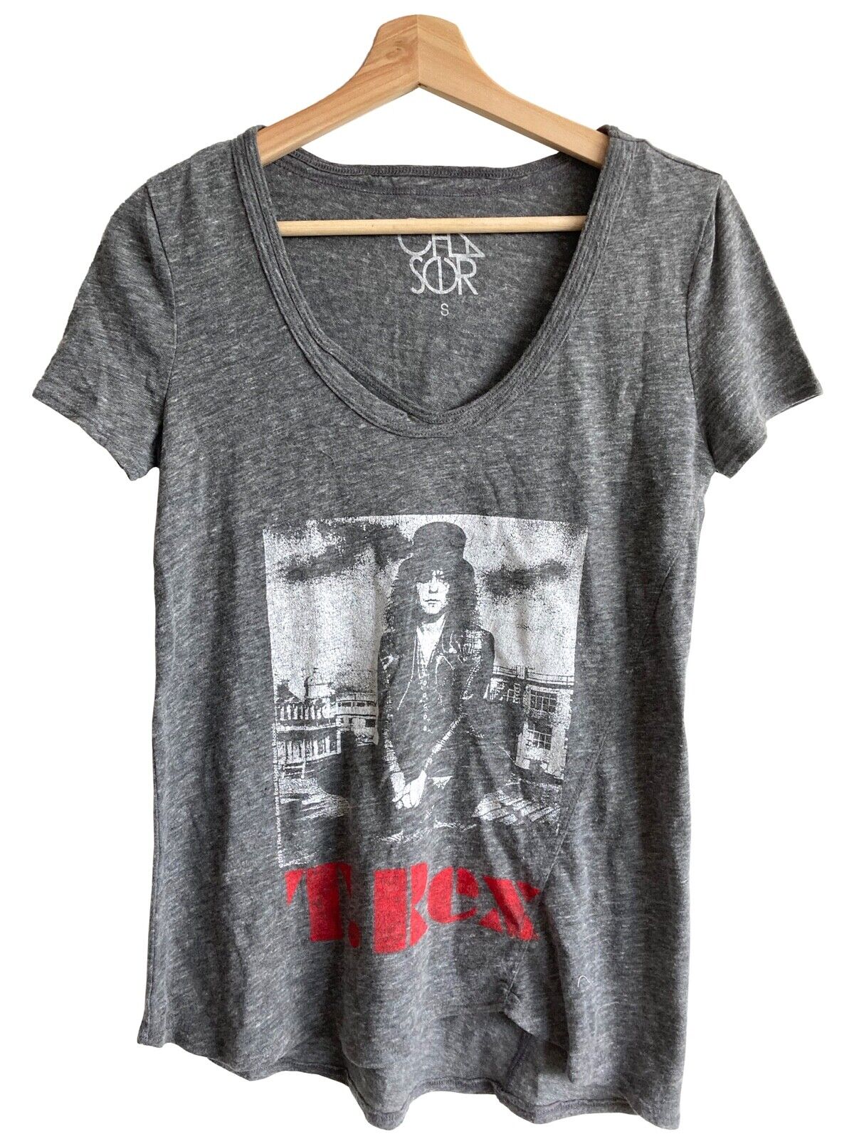 T.Rex Marc Bolan deconstructed t-shirt