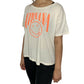 Nirvana Smiley Face Boxy t-shirt