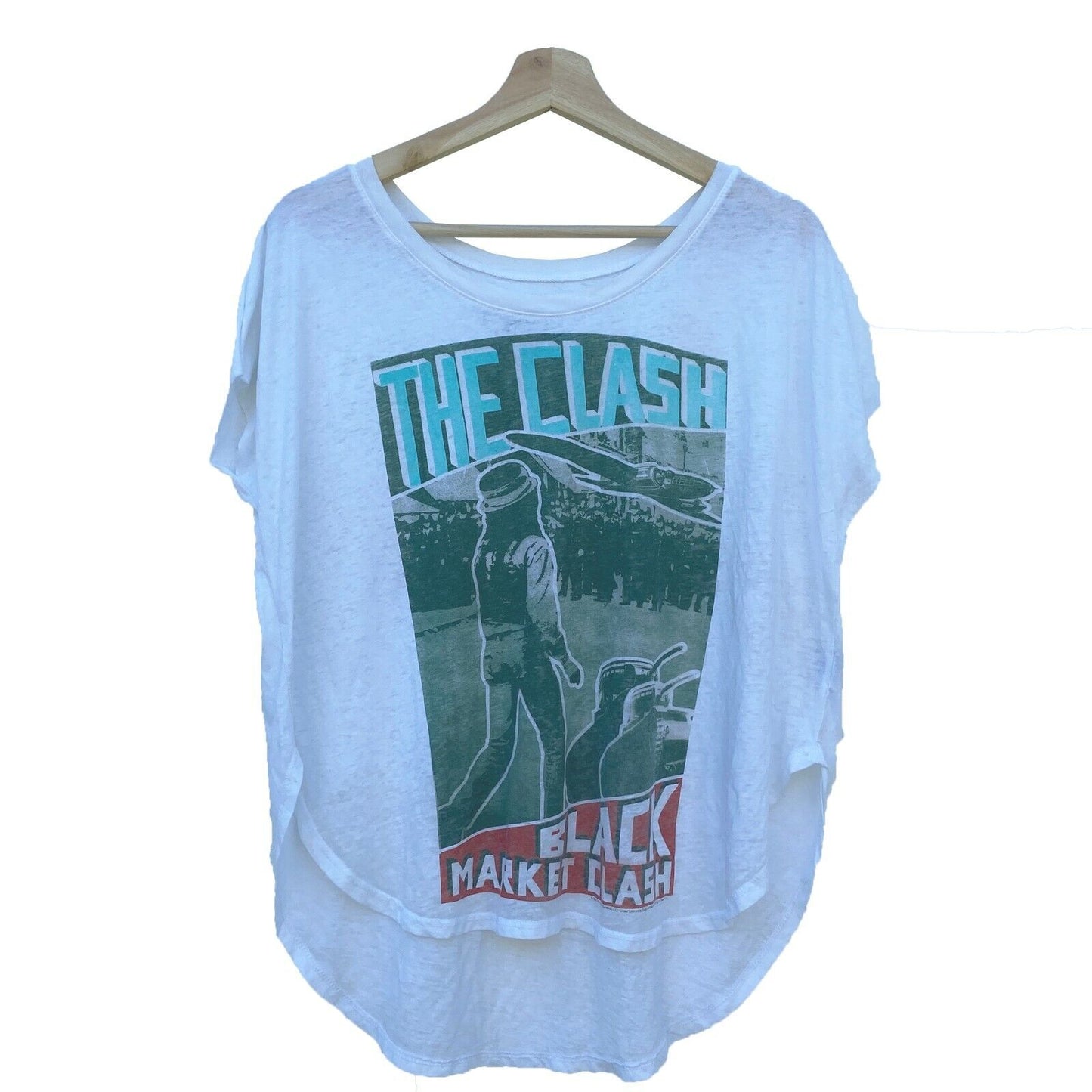 The Clash "Black Market" Shirttail