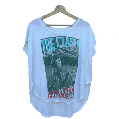 The Clash "Black Market" Shirttail