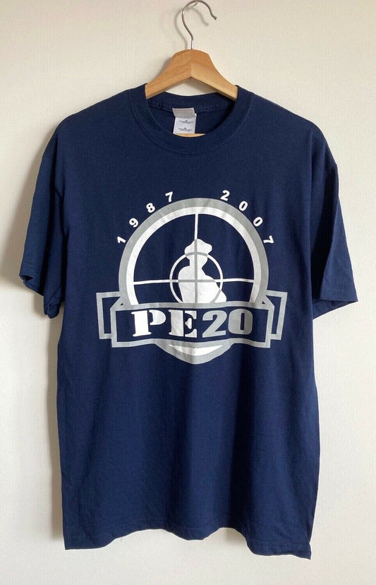 Public Enemy PE20 1987-2007 Vintage t-shirt