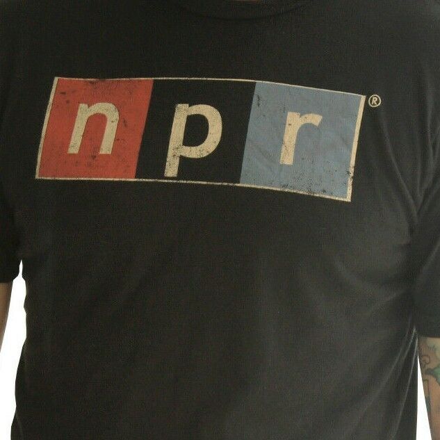 NPR Logo t-shirt