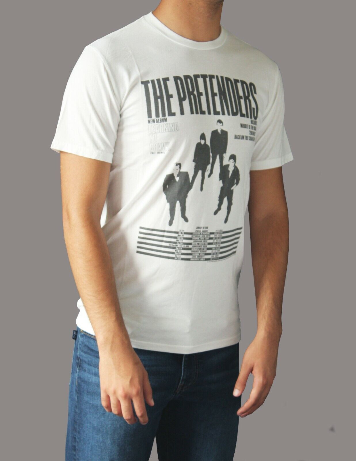 The Pretenders “Learning to Crawl” t-shirt – T-SHIRT PRESERVATION