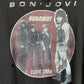 Bon Jovi "Runaway Tour" destroyed t-shirt