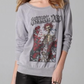 Grateful Dead "Skull & Roses" Sweatshirt