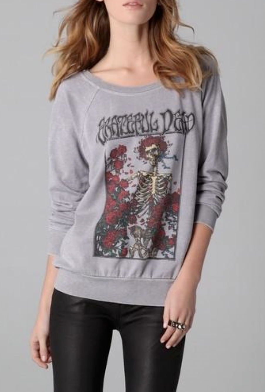 Grateful Dead "Skull & Roses" Sweatshirt