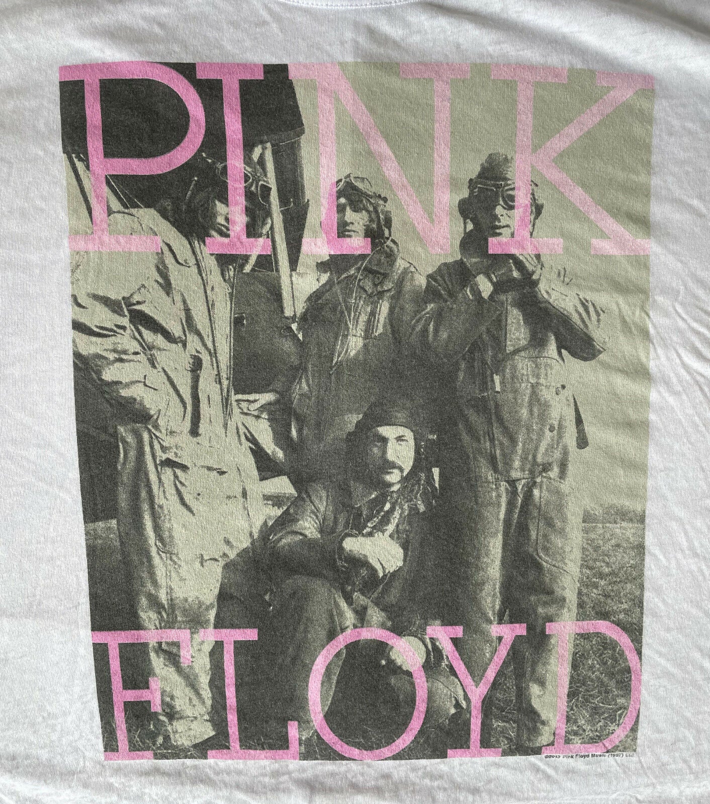 Pink Floyd Aviators Boxy t-shirt