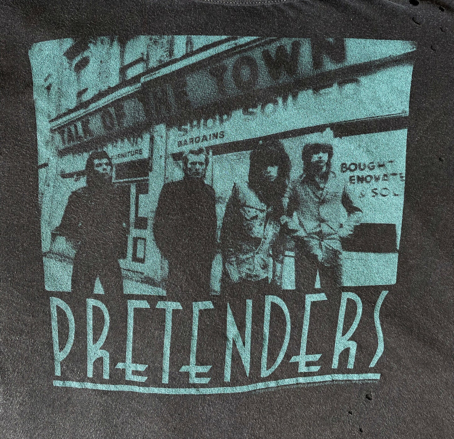 Pretenders "Talk of the Town" destroyed muscle