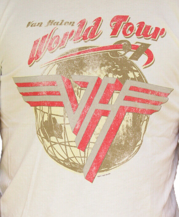 Van Halen "World Tour 07" t-shirt