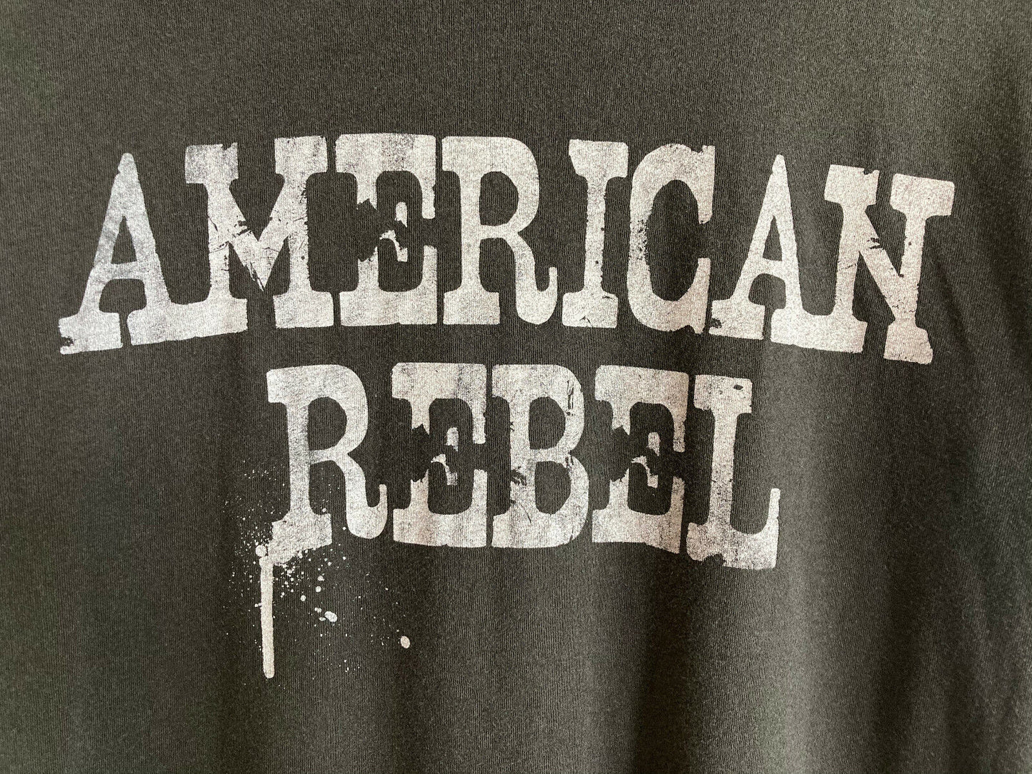 American Rebel  t-shirt