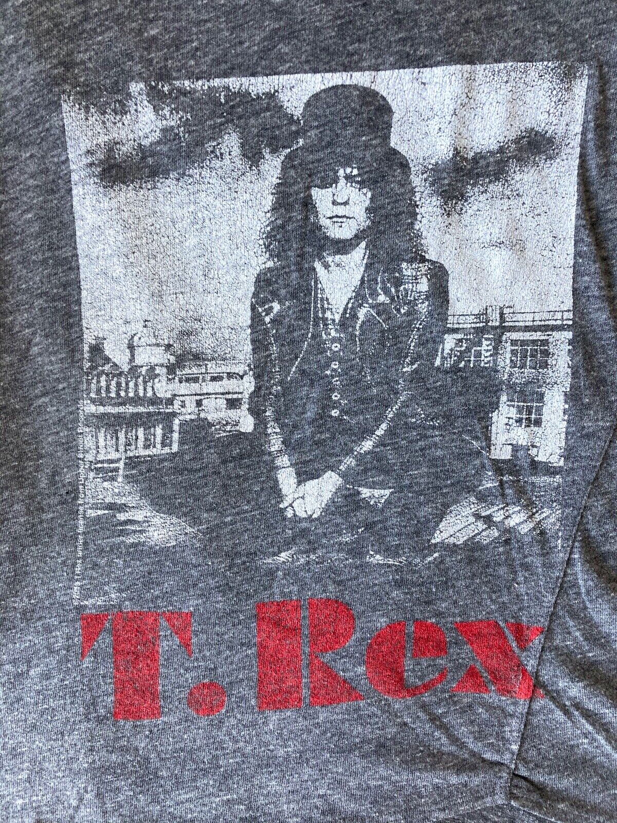 T.Rex Marc Bolan deconstructed t-shirt