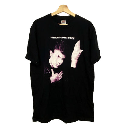 David Bowie "Heroes" Vintage t-shirt