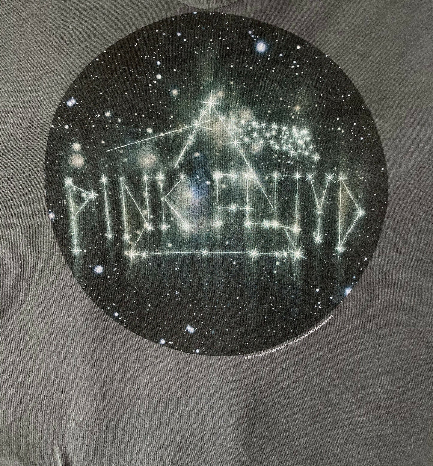 Pink Floyd "Constellation" Shirttail