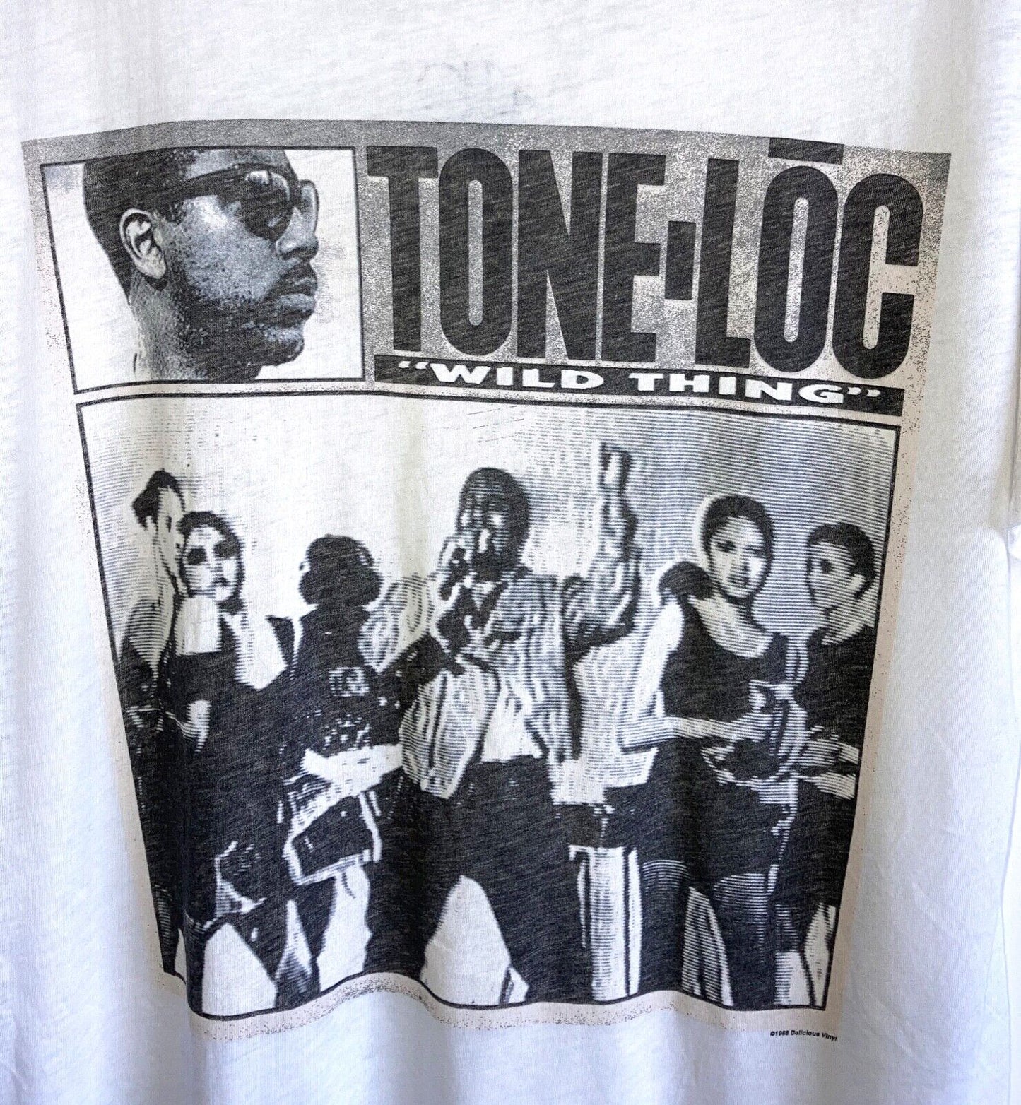 Tone Loc “Wild Thing” Boxy t-shirt