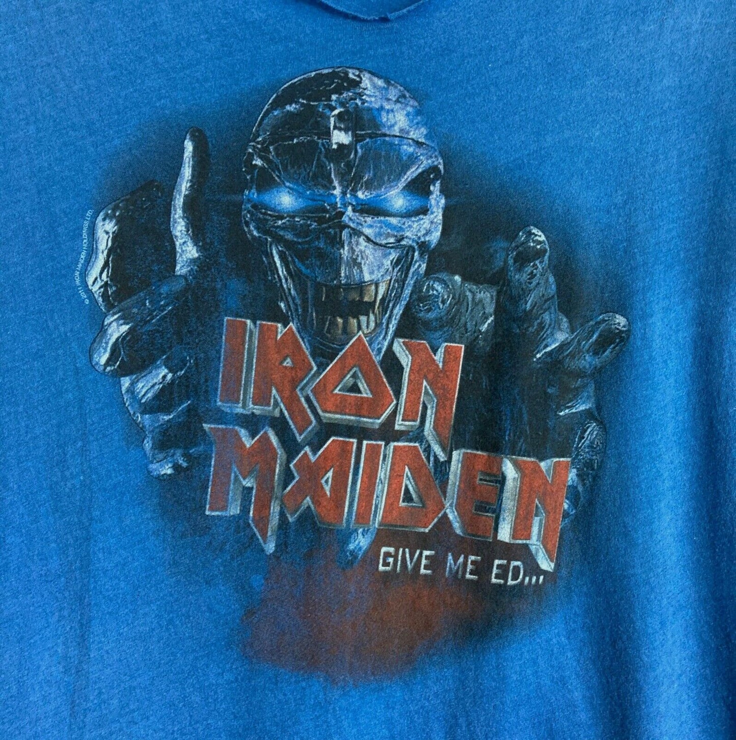 Iron Maiden "Give me Ed" Boxy t-shirt