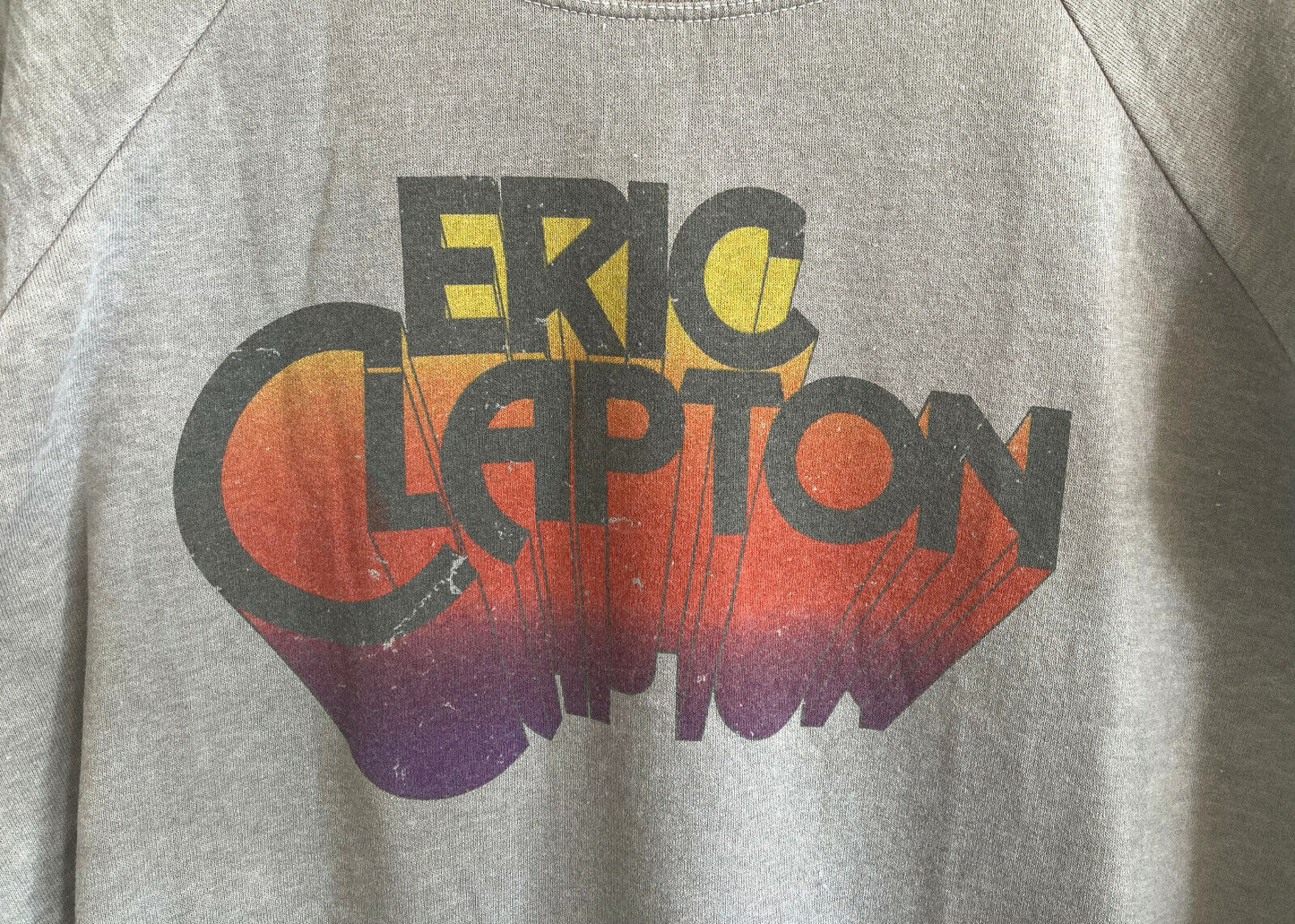 Eric Clapton Retro Logo Sweatshirt