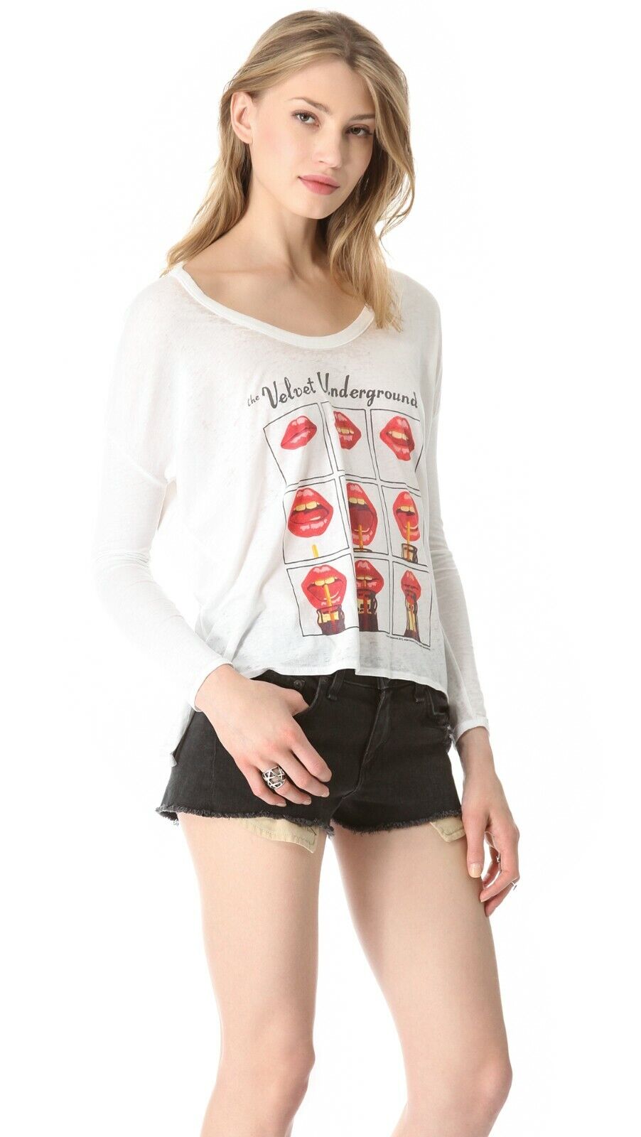 Velvet Underground Long Sleeve t-shirt