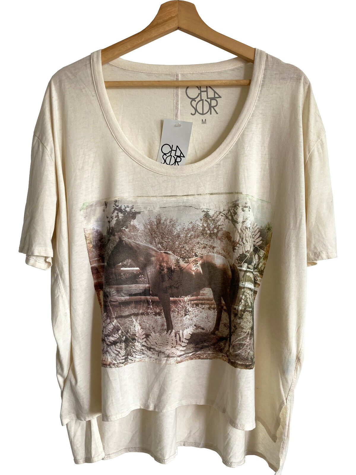 Horse Picture  Boxy t-shirt