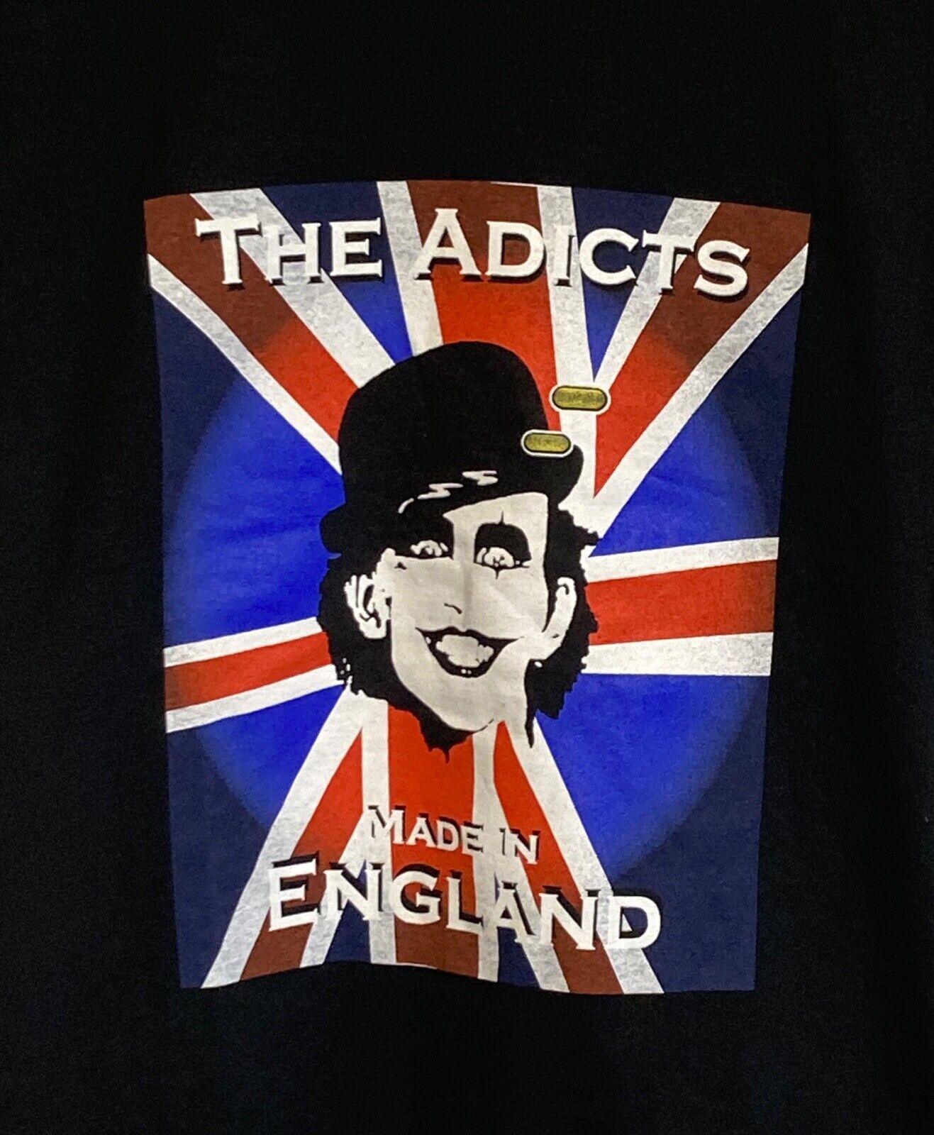 The Adicts "Made in England" Vintage t-shirt