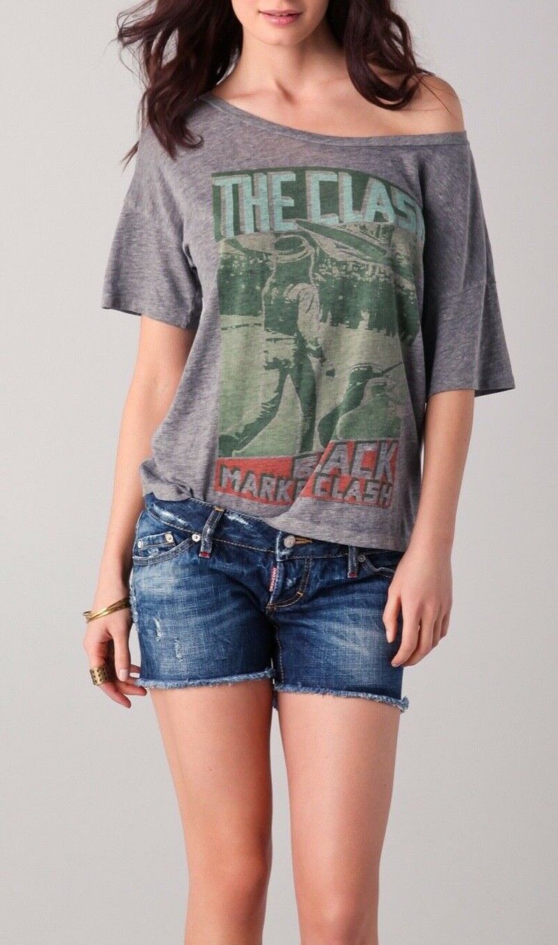 The Clash "Black Market" Boxy t-shirt