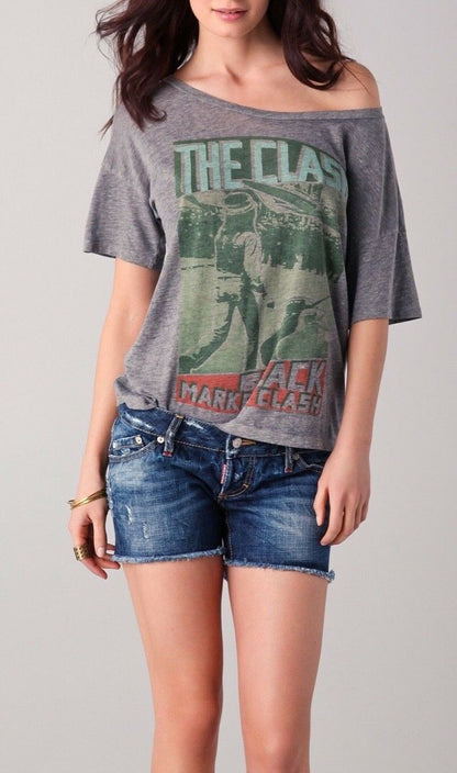 The Clash "Black Market" Boxy t-shirt