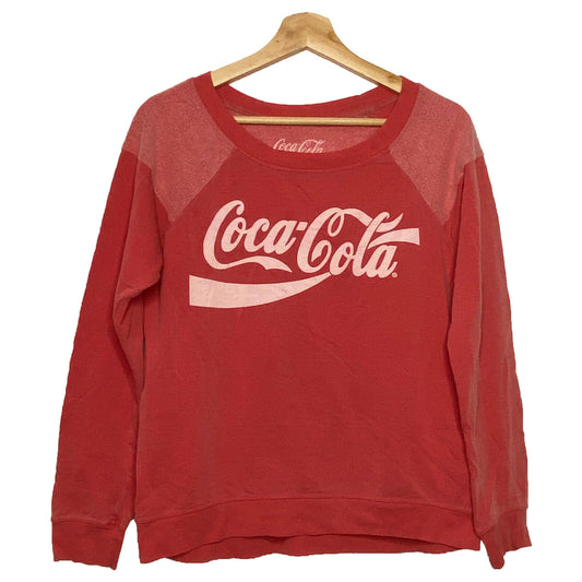 Coca Cola Logo Sweatshirt