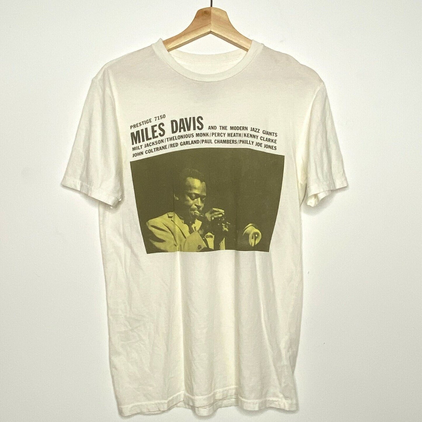 Miles Davis and the Modern Jazz Giants t-shirt