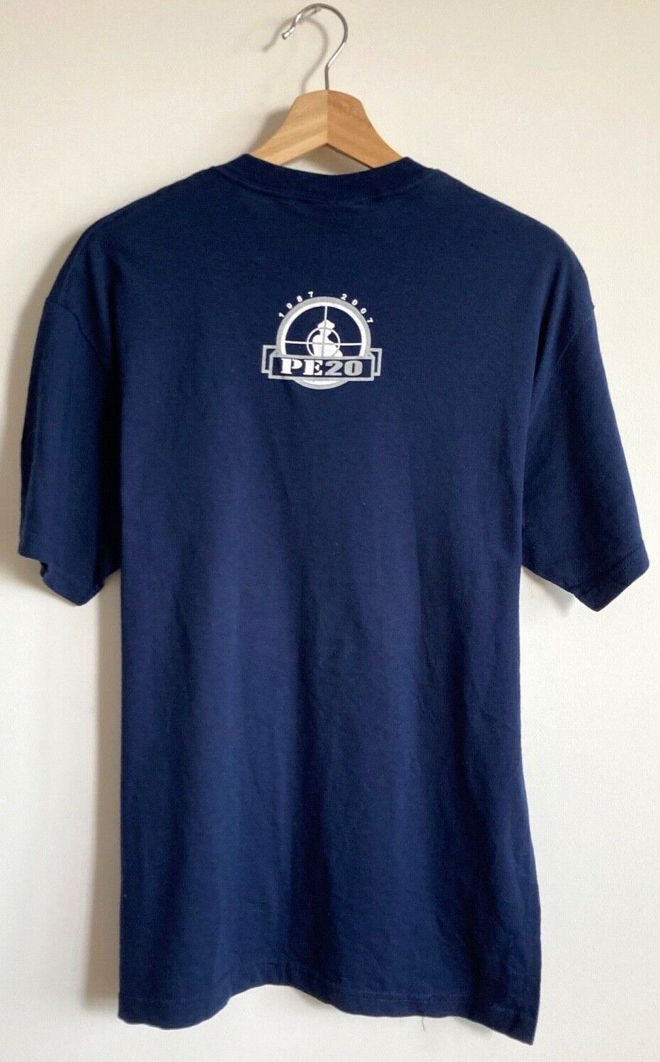 Public Enemy PE20 1987-2007 Vintage t-shirt