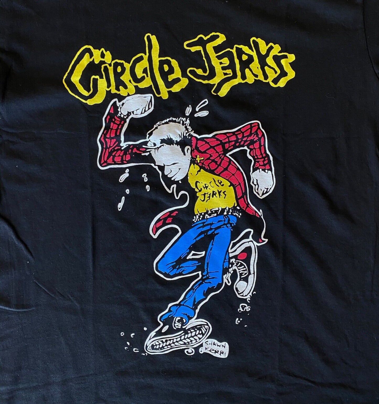 Circle Jerks Vintage t-shirt