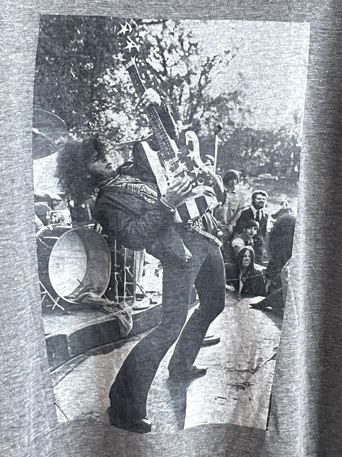 MC5 Wayne Kramer Oversized Shirttail