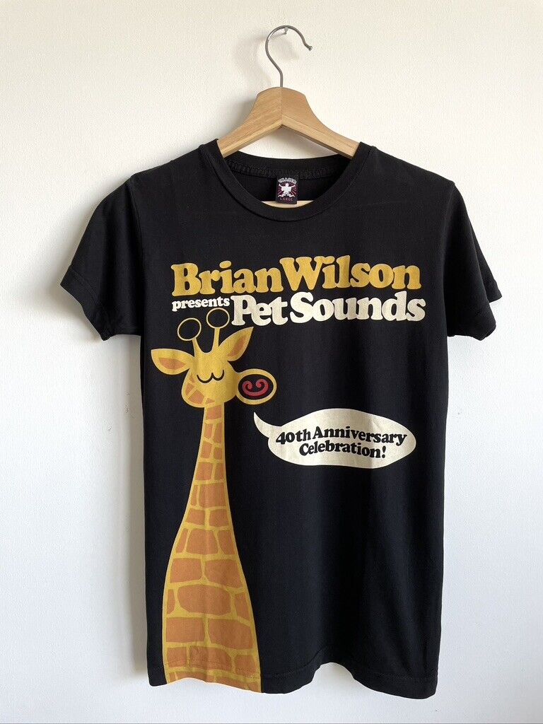 Brian Wilson Pet Sounds 40th Anniversary Vintage t-shirt