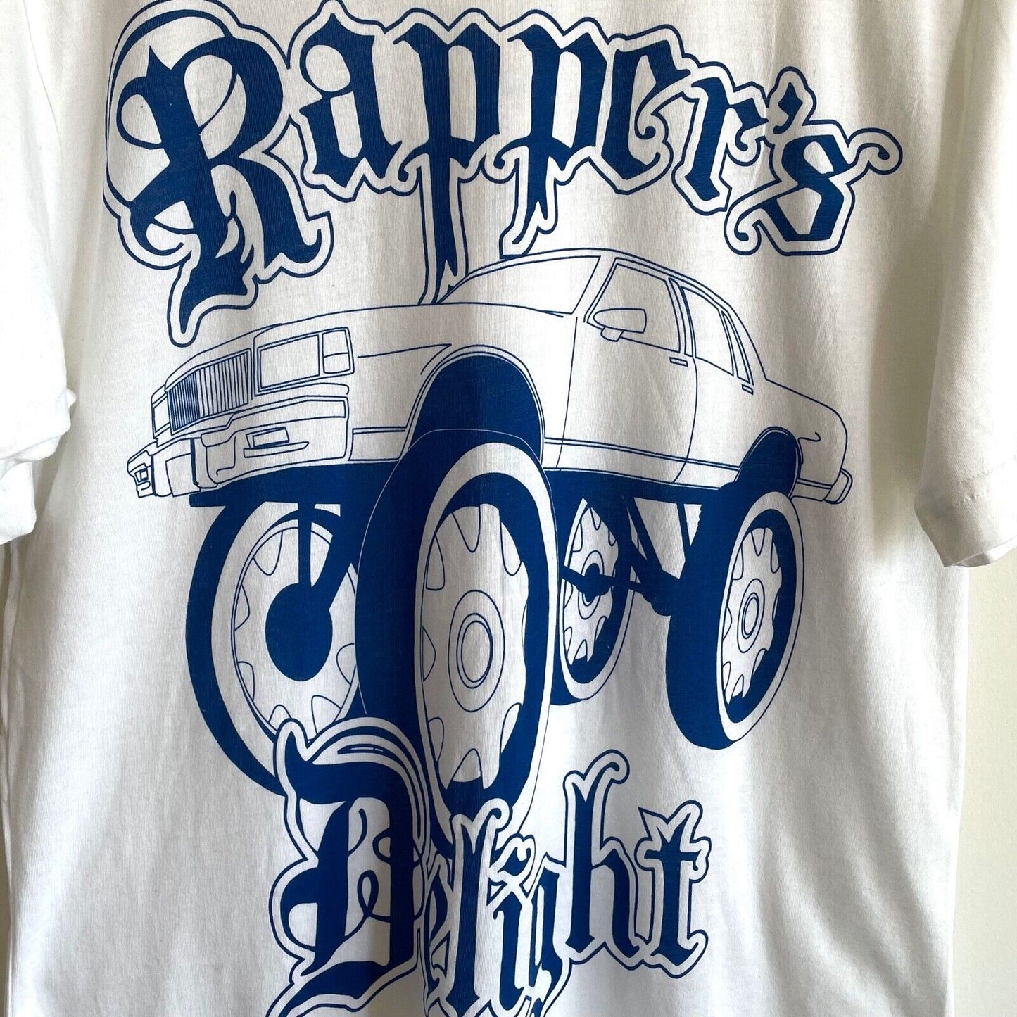 Rapper's Delight  t-shirt