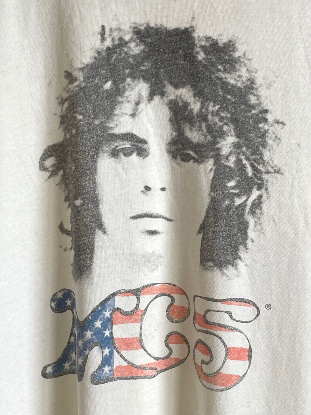 MC5's Wayne Kramer t-shirt