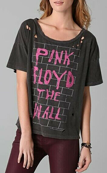 Pink Floyd "The Wall" Destroyed Boxy t-shirt