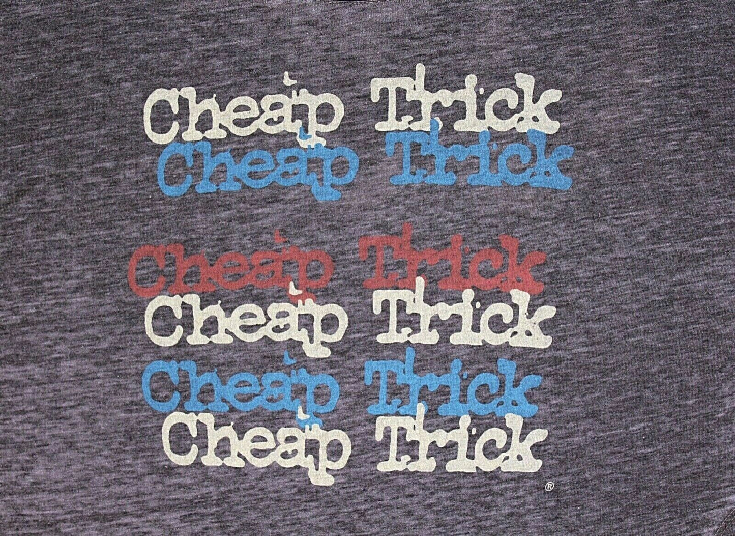 Cheap Trick Burnout Shirttail