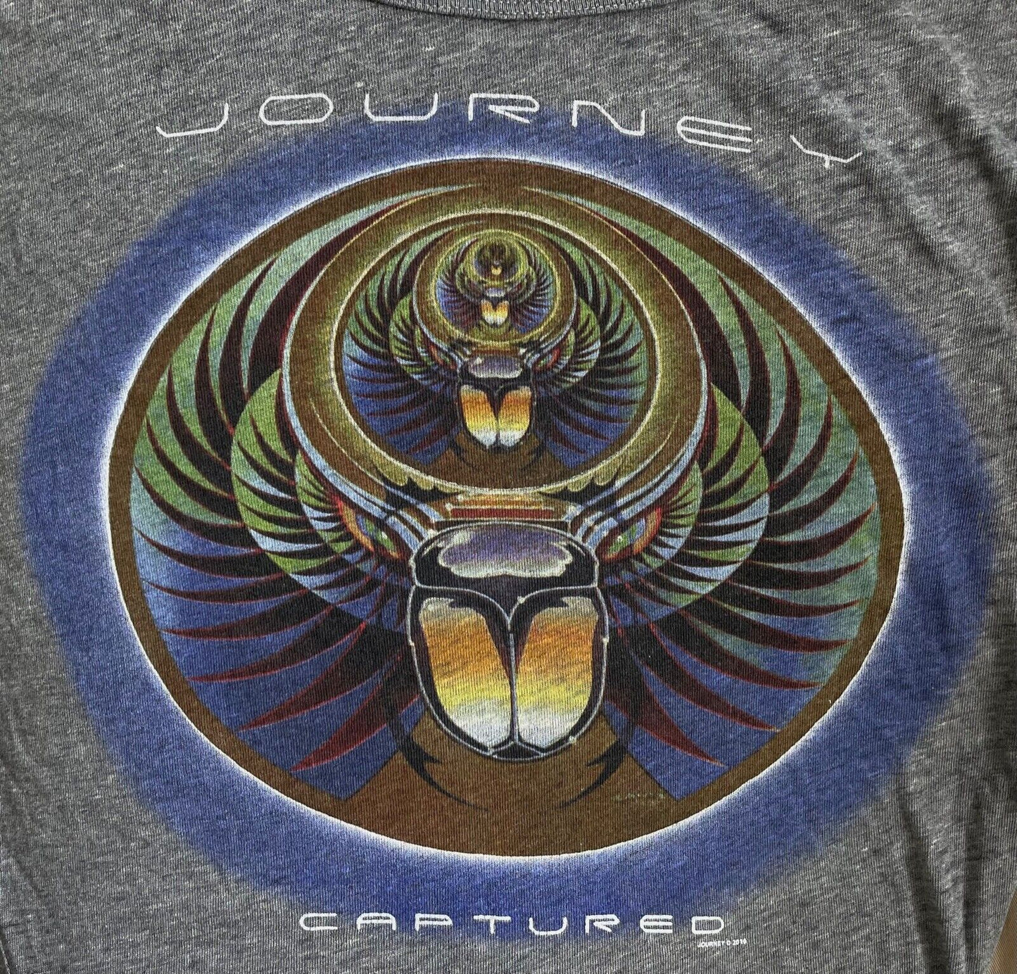 Journey "Captured" Oversized t-shirt