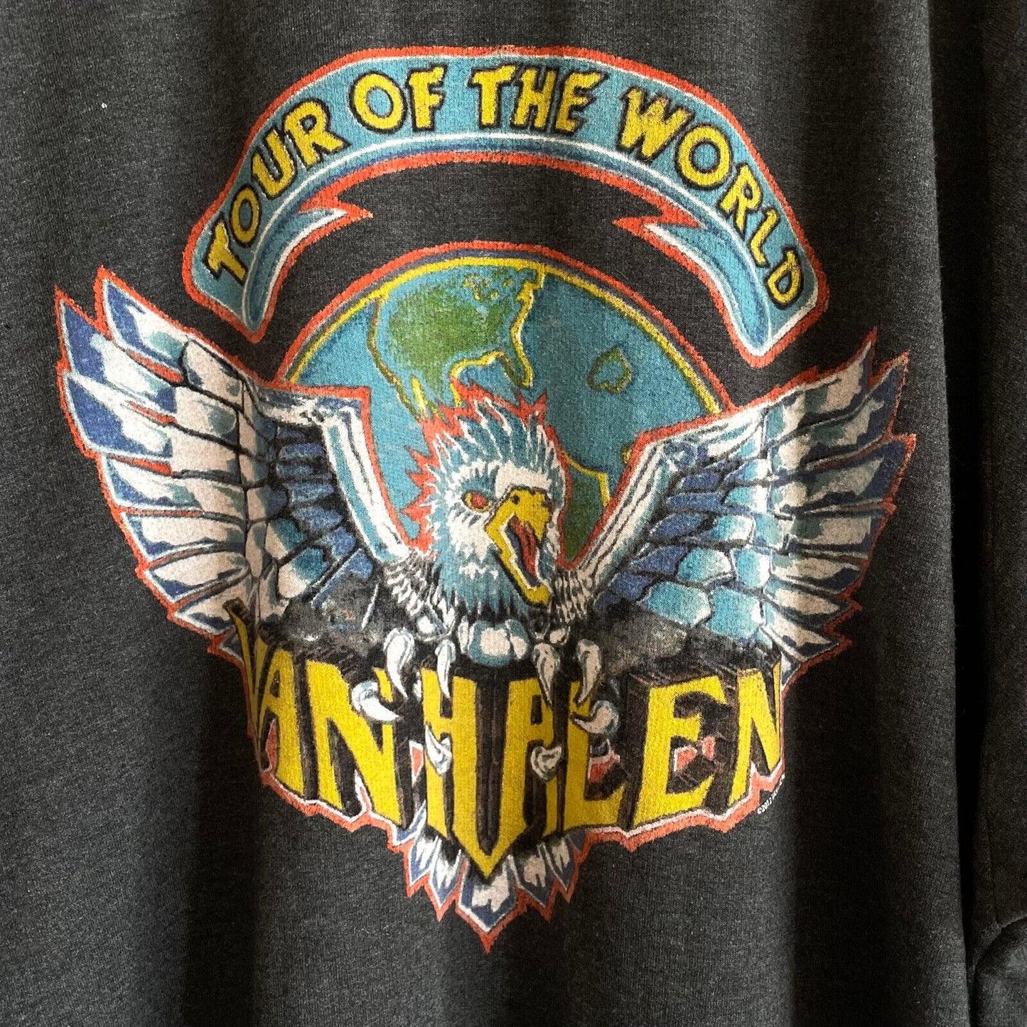 Van Halen "Tour of the World" Sweatshirt