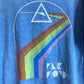 Pink Floyd "Dark Side of the Moon" Destroyed Boxy t-shirt