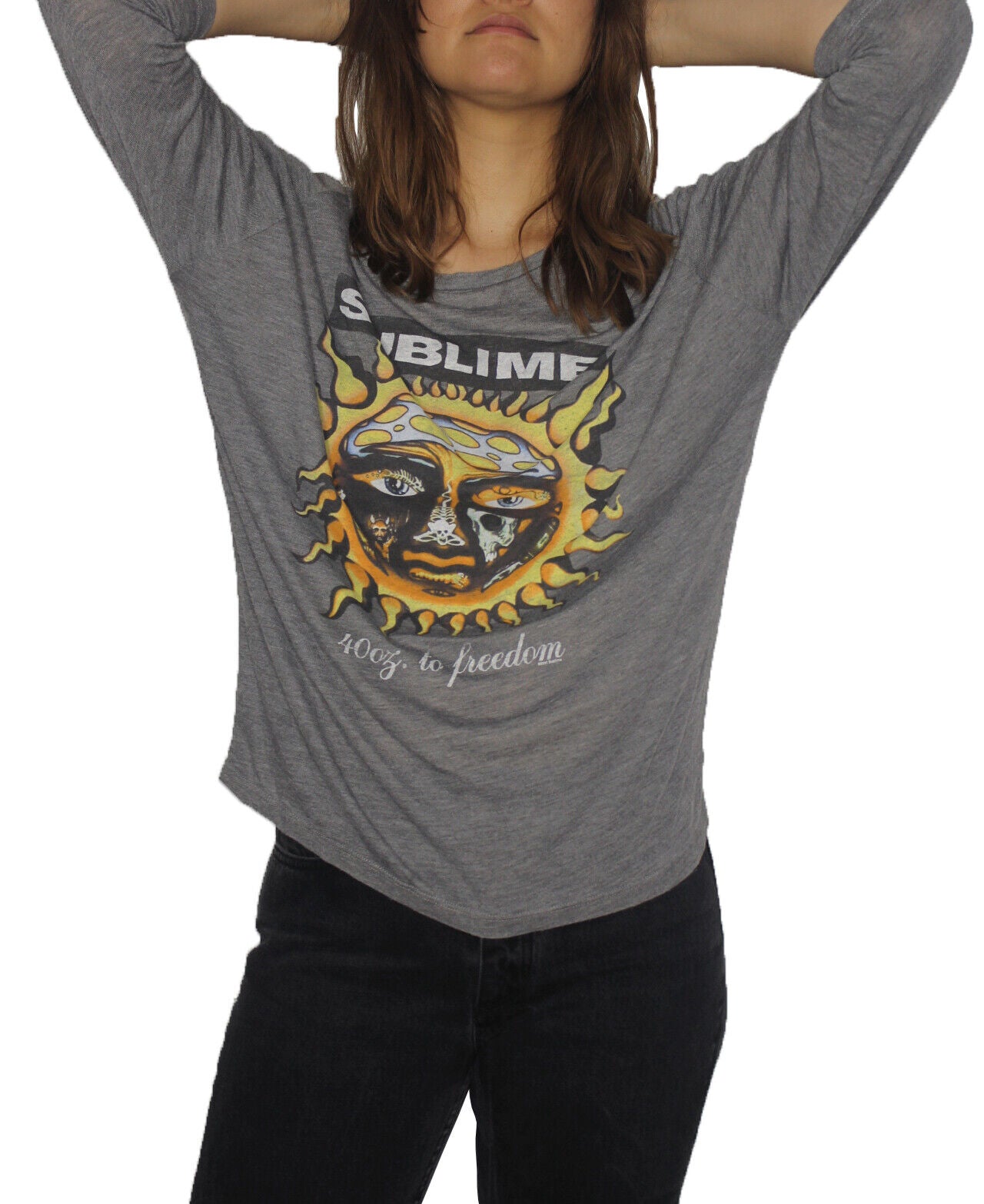 Sublime "40oz. to Freedom" Oversized t-shirt